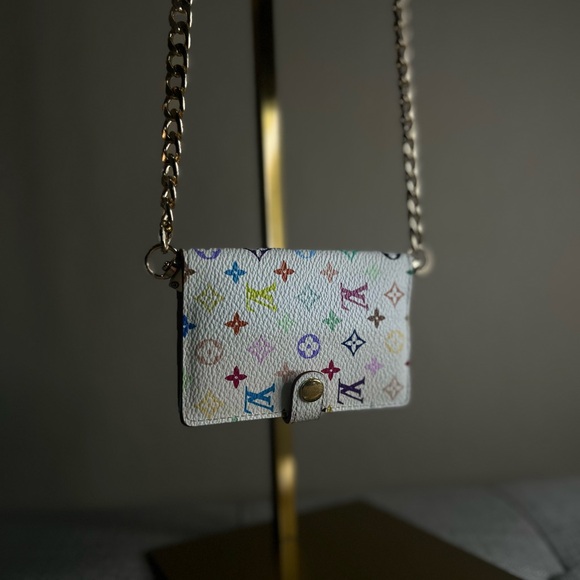 Louis Vuitton Multicolor Murakami Monogram Cardholder - Picture 9 of 11